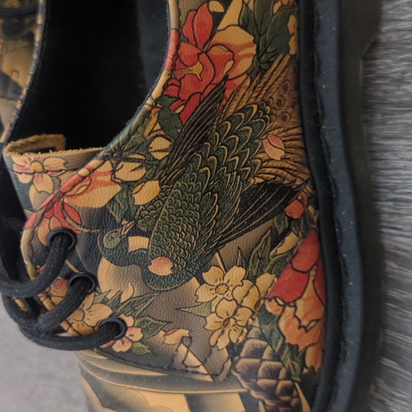 RARE Dr. Martens 1461 Japanese Tattoo Size 5 - Picture 4 of 7